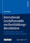 Internationale Geschäftsmodelle von Berufsbildungsdienstleistern