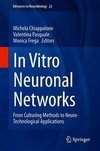 In Vitro Neuronal Networks