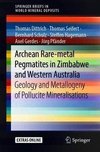 Archean Rare-Metal Pegmatites in Zimbabwe and Western Australia