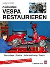 Klassische Vespa restaurieren