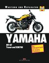 Yamaha MT-07, Tracer und XSR700