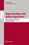 Approximation and Online Algorithms