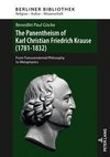 The Panentheism of Karl Christian Friedrich Krause (1781-1832)