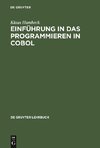 Einführung in das Programmieren in COBOL