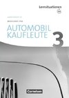 Automobilkaufleute Band 3: Lernfelder 9-12 - Arbeitsbuch mit englischen Lernsituationen