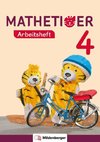 Mathetiger 4 - Arbeitsheft - Neubearbeitung