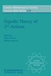 Ergodic Theory of ZD Actions