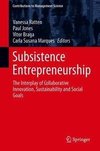 Subsistence Entrepreneurship