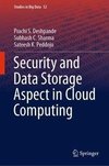 Security and Data Storage Aspect in Cloud Computing