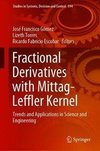 Fractional Derivatives with Mittag-Leffler Kernel