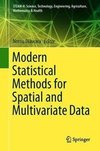 Modern Statistical Methods for Spatial and Multivariate Data