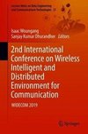 2nd International Conference on Wireless Intelligent and Distributed Environment for Communication