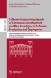 Software Engineering Aspects of Continuous Development and New Paradigms of Software Production and Deployment