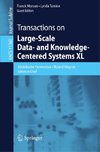 Transactions on Large-Scale Data- and Knowledge-Centered Systems XL