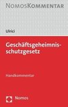 Geschäftsgeheimnisschutzgesetz (GeschGehG)