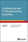 Leitfaden für den VT-Bericht an den Gutachter