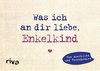 Was ich an dir liebe, Enkelkind - Miniversion