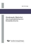 Absenkung der Mindestlast eines braunkohlebefeuerten Bestandskraftwerks