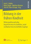 Bildung in der frühen Kindheit