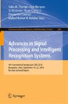 Advances in Signal Processing and Intelligent Recognition Systems