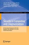 Security in Computing and Communications