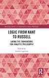 Logic from Kant to Russell