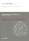 Transmission Processes of Religious Knowledge and Ritual Practice in Alevism between Innovation and Reconstruction