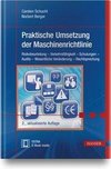 Praktische Umsetzung der Maschinenrichtlinie