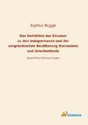 Das Verhältnis der Etrusker zu den Indogermanen und der vorgriechischen Bevölkerung Kleinansiens und Griechenlands