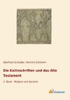 Die Keilinschriften und das Alte Testament