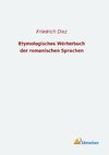 Etymologisches Wörterbuch der romanischen Sprachen