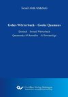 Gohes Wörterbuch - Goohe Qaamuus