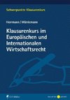 Klausurenkurs im Europäischen und Internationalen Wirtschaftsrecht