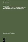 Gesellschaftsrecht