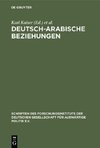 Deutsch-arabische Beziehungen