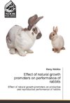 Effect of natural growth promoters on performance of rabbits