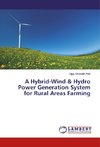 A Hybrid-Wind & Hydro Power Generation System for Rural Areas Farming