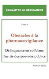 Obstacles à la pharmacovigilance