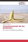 Caracterización de las proteínas