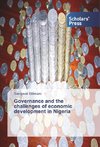 Governance and the challenges of economic development in Nigeria