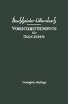 Vorschriftenbuch für Drogisten