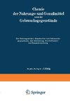 Die Nahrungsmittel, Genußmittel und Gebrauchsgegenstände, ihre Gewinnung, Beschaffenheit und Zusammensetzung