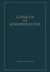 Lehrbuch der Kinderheilkunde von