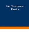 Low Temperature Physics I / Kältephysik I