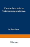 Chemisch-technische Untersuchungsmethoden