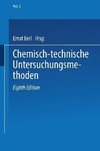 Chemisch-technische Untersuchungsmethoden