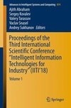 Proceedings of the Third International Scientific Conference 