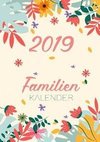 Familienkalender 2019  - Terminplaner und Kalender für bis zu 6 Personen - Familienplaner und Timer für das neue Jahr 2019