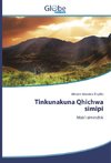 Tinkunakuna Qhichwa simipi