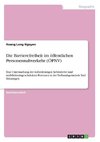 Die Barrierefreiheit im öffentlichen Personennahverkehr (ÖPNV)